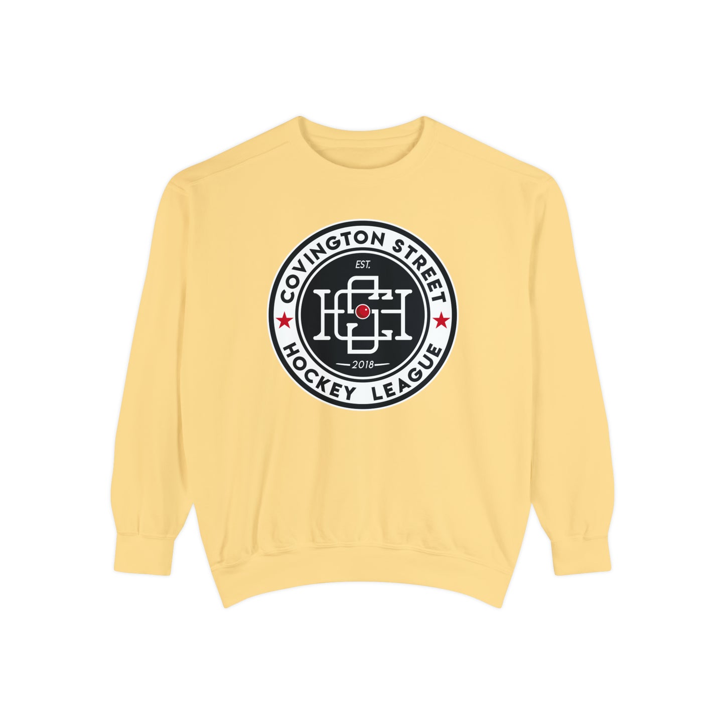 Unisex Comfort Colors Crewneck Sweatshirt | CSHL Logo