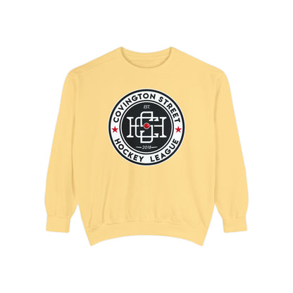 Unisex Comfort Colors Crewneck Sweatshirt | CSHL Logo