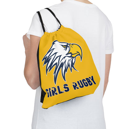 Drawstring Bag | Cincinnati Girls Rugby Logo Color