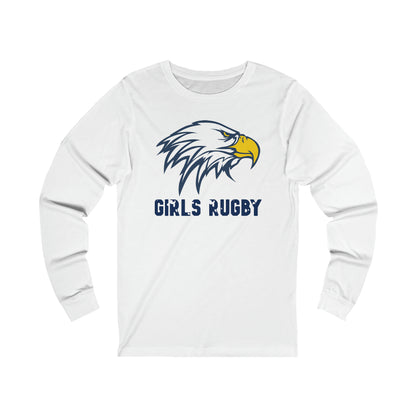 Unisex Jersey Long Sleeve Tee | Cincinnati Girls Rugby Logo Color