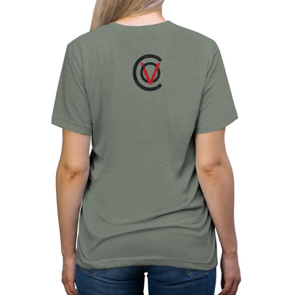 Unisex Triblend Tee | CSHL Red Balls Only