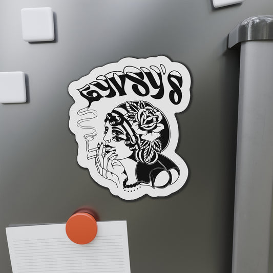 Die-Cut Magnets | Gypsy's Double Gypsy Lady (by @ohbhave)