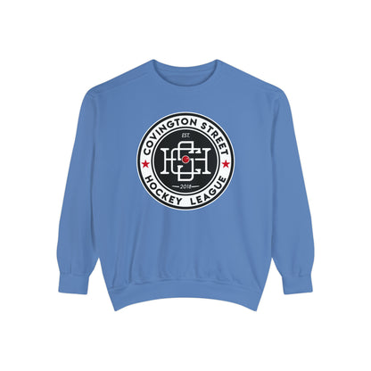 Unisex Comfort Colors Crewneck Sweatshirt | CSHL Logo