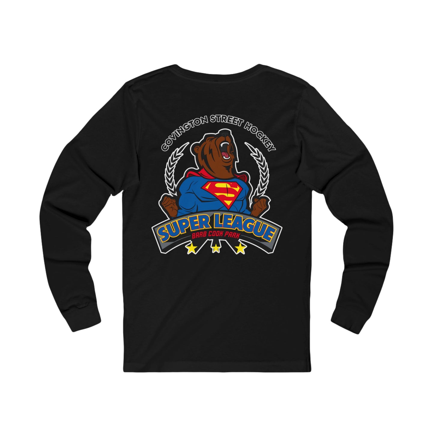 Unisex Jersey Long Sleeve Tee | CSHL Super League