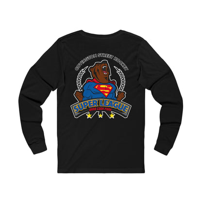 Unisex Jersey Long Sleeve Tee | CSHL Super League