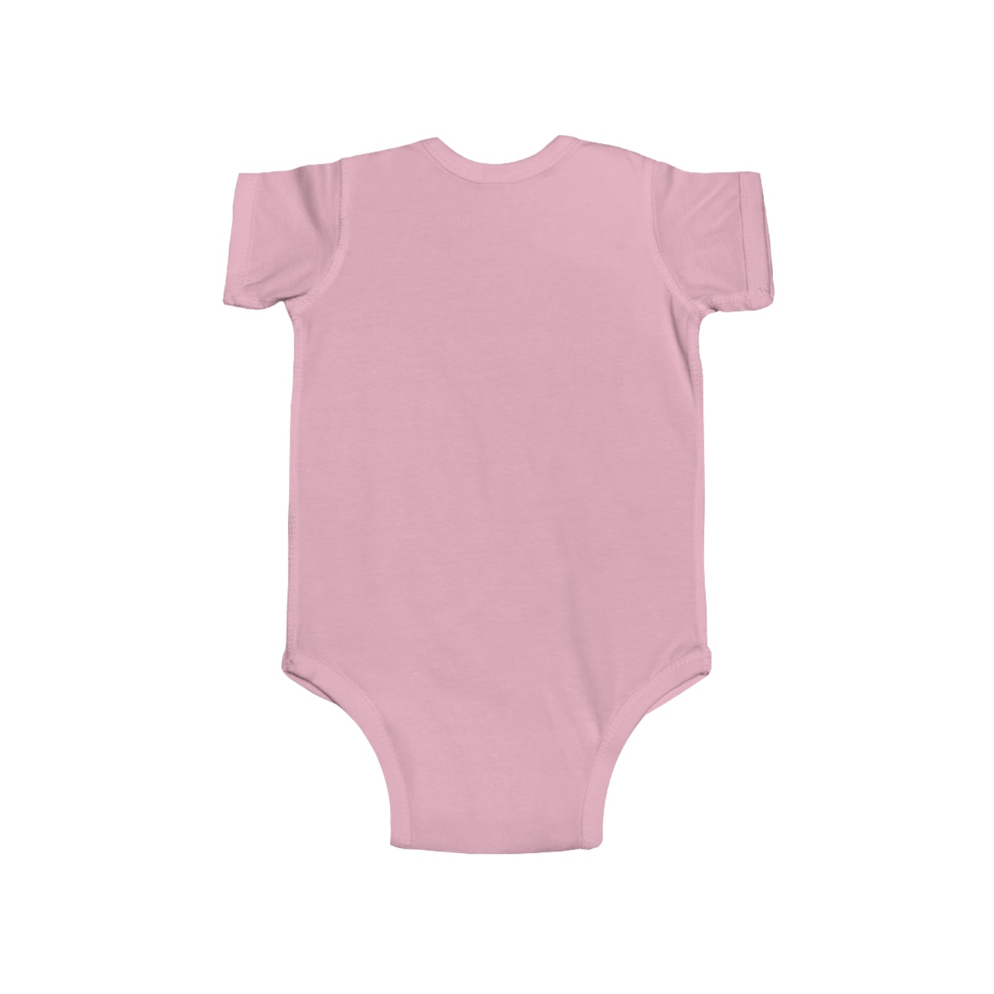 Unisex Infant Short Sleeve Onesie | Cincinnati Girls Rugby Logo Color