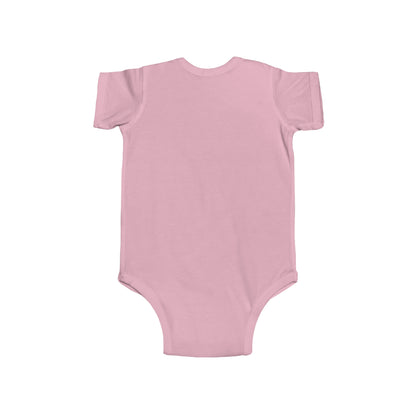 Unisex Infant Short Sleeve Onesie | Cincinnati Girls Rugby Logo Color