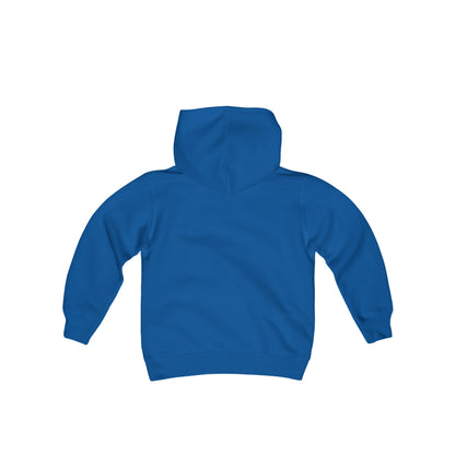 Unisex Youth Heavy Blend Hooded Sweatshirt | Sea of Treachery Sigil
