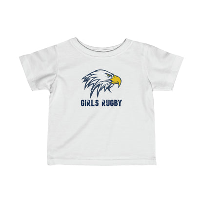 Unisex Infant Tee | Cincinnati Girls Rugby Logo Color