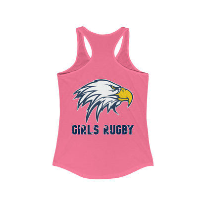 Women's Racerback Tank | Cincinnati Girls Rugby Logo Color