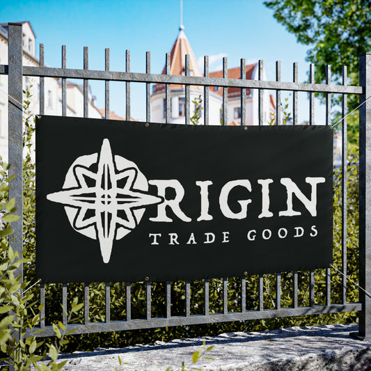 Vinyl Banners | Origin Trade Goods