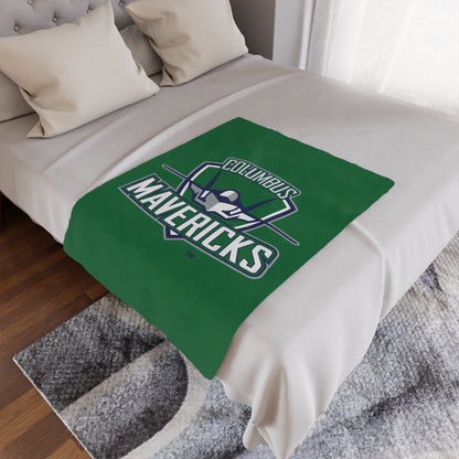 Minky Blanket | Columbus Mavericks