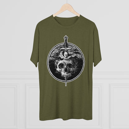 Unisex Tri-Blend Crew Tee | Sea of Treachery Sigil