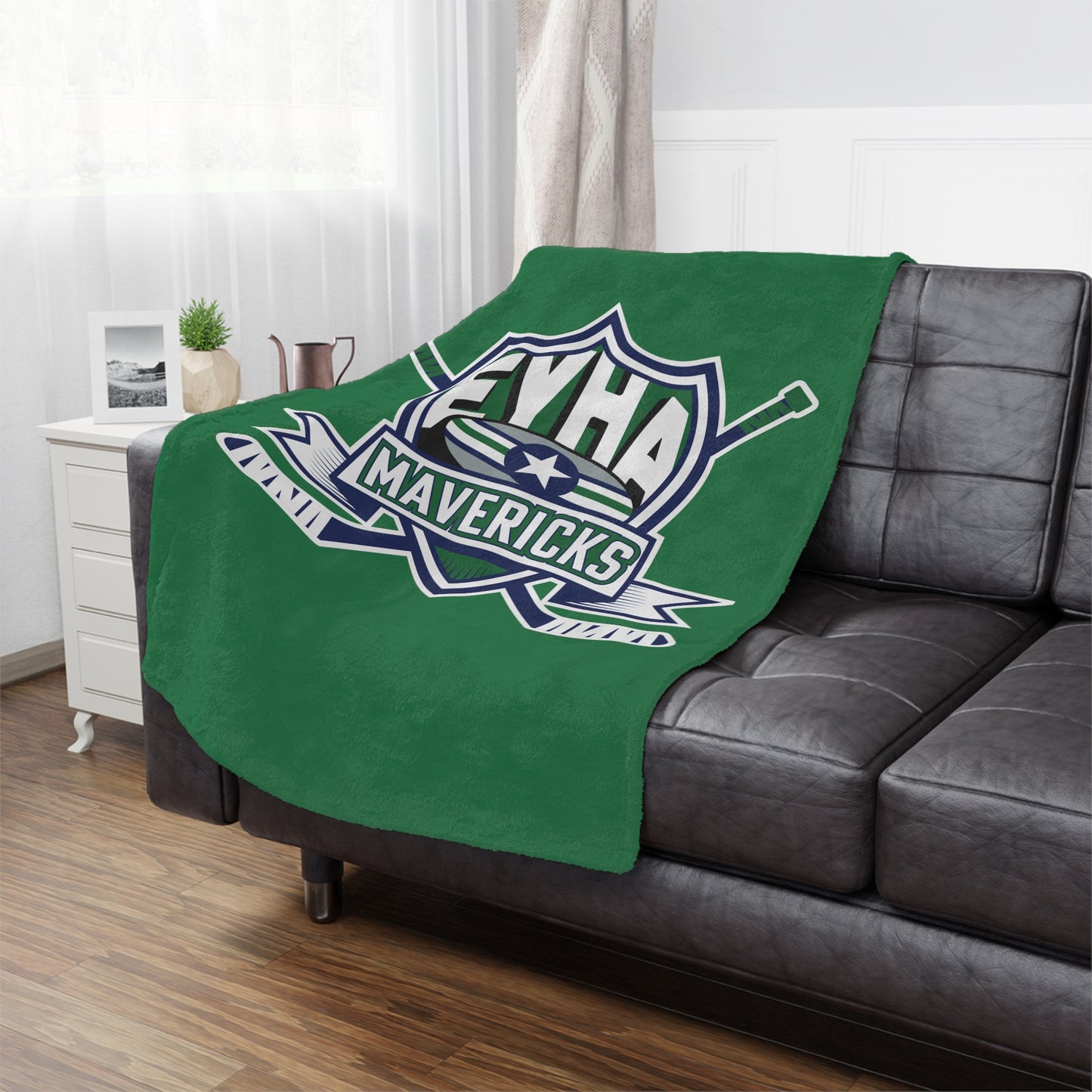 Minky Blanket | EYHA Mavericks