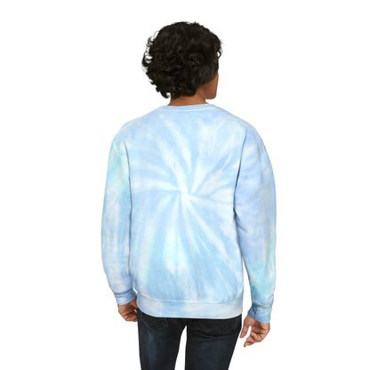 Unisex Comfor Colors Tie-Dye Crewneck Sweatshirt | Sea of Treachery Sigil