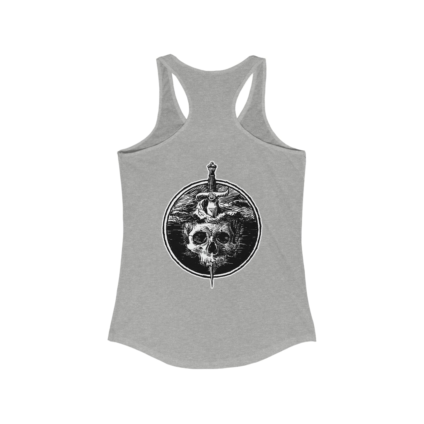 Women's Racerback Tank | Sea of Treachery Sigil