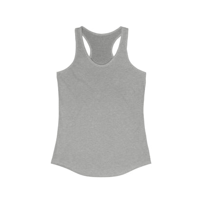 Women's Racerback Tank | Villagers of Mainstrasse VOM Words w/ Sights