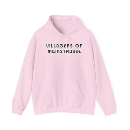 Unisex Heavy Blend™ Hoodie | Villagers of Mainstrasse Clean