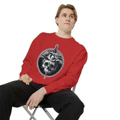 Unisex Comfort Colors Crewneck Sweatshirt | Sea of Treachery Sigil