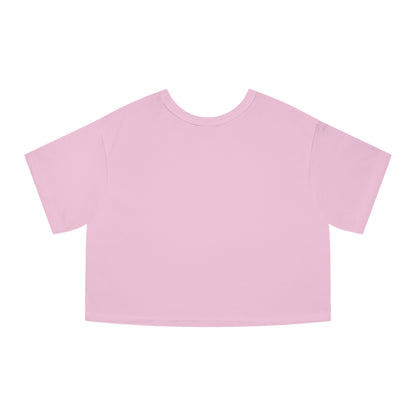 Champion Heritage Crop Top Tee | Sea of Treachery