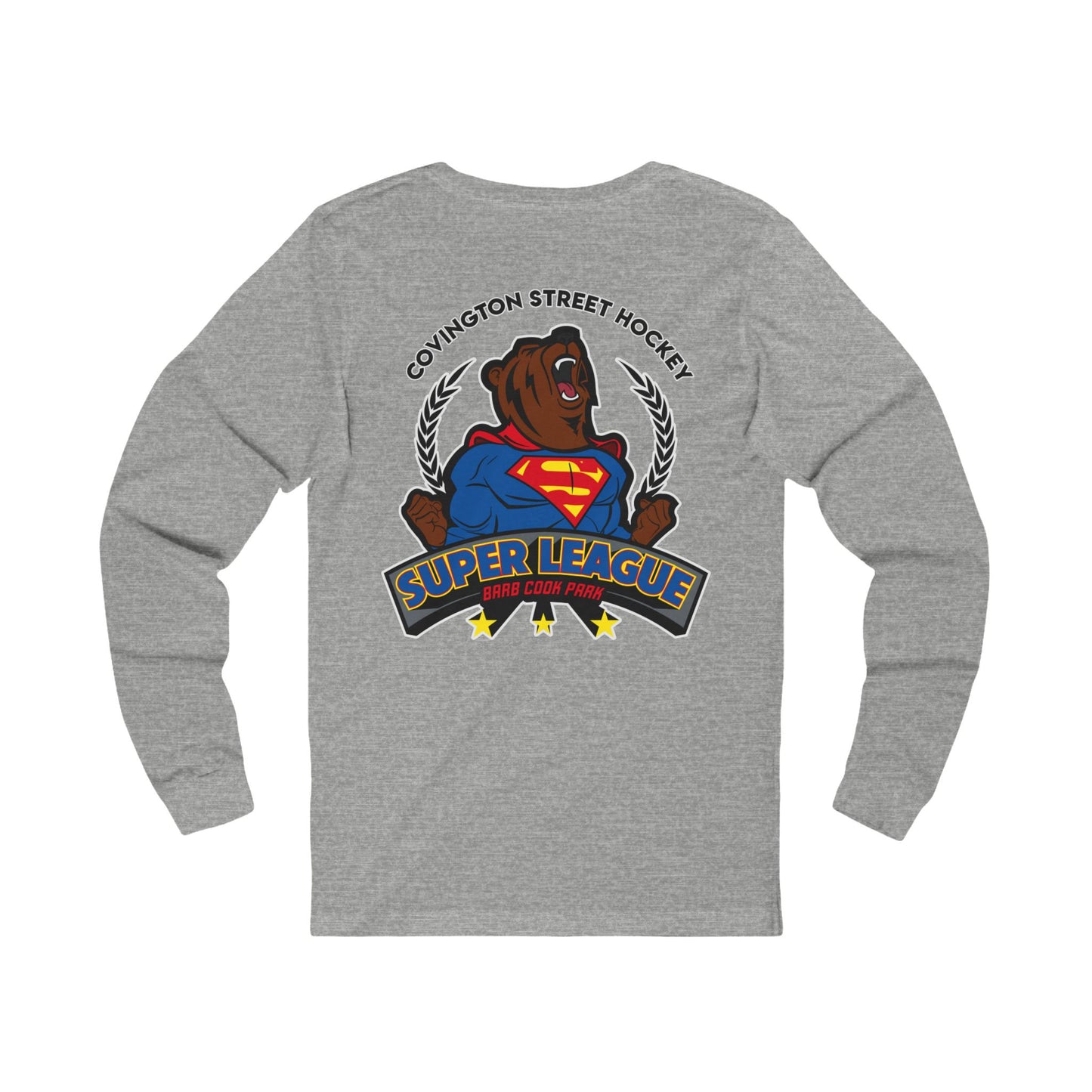 Unisex Jersey Long Sleeve Tee | CSHL Super League