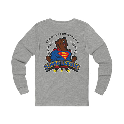 Unisex Jersey Long Sleeve Tee | CSHL Super League