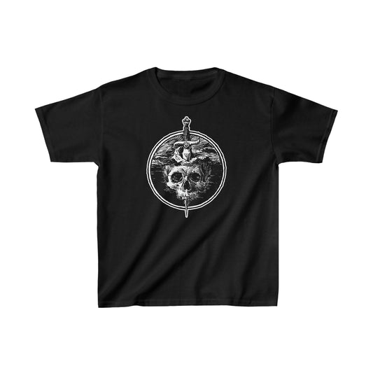 Youth Heavy Cotton™ Tee | Sea of Treachery Sigil