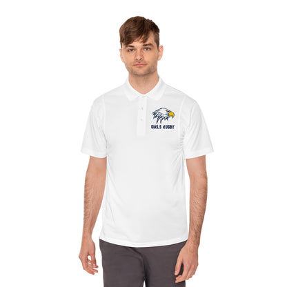 Unisex Sport Polo Shirt | Cincinnati Girls Rugby Logo Color