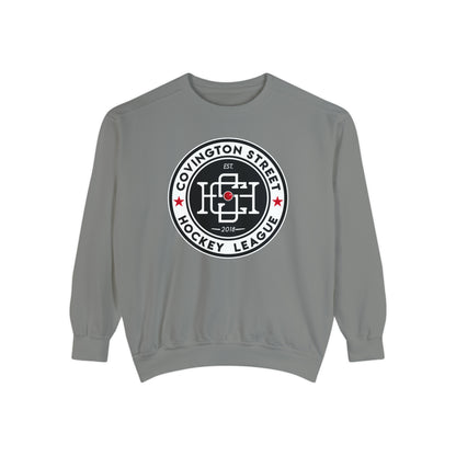 Unisex Comfort Colors Crewneck Sweatshirt | CSHL Logo