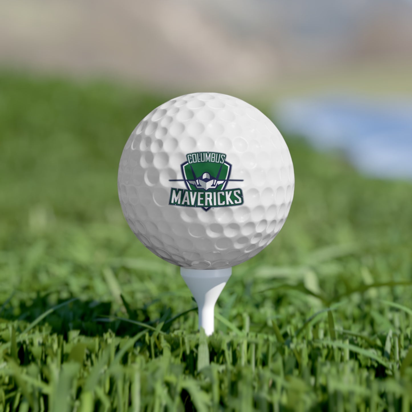 Golf Balls (6x) | Columbus Mavericks Hockey
