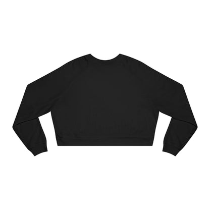 Women's Cropped Fleece Pullover | Sea of Treachery Logo