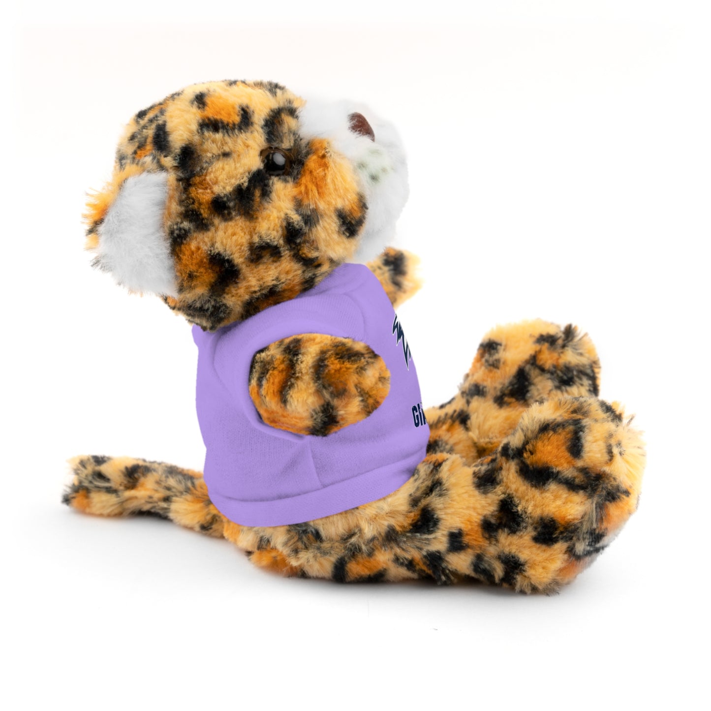 Stuffed Animals w/ Tee | Cincinnati Girls Rugby Logo Color