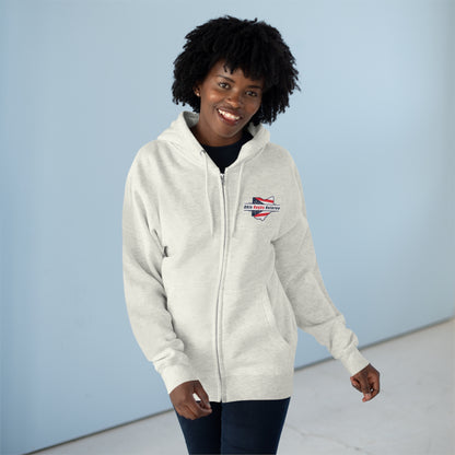 Unisex Premium Full Zip Hoodie | Ohio Rugby Referee Society