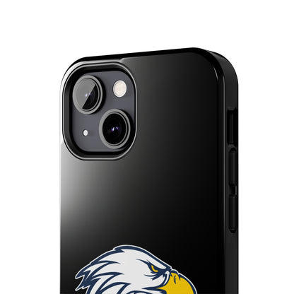 Black Tough Phone Cases | Cincinnati Girls Rugby Logo Color