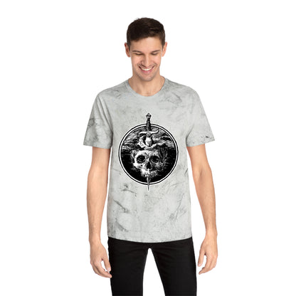 Unisex Comfort Colors Color Blast T-Shirt | Sea of Treachery Sigil