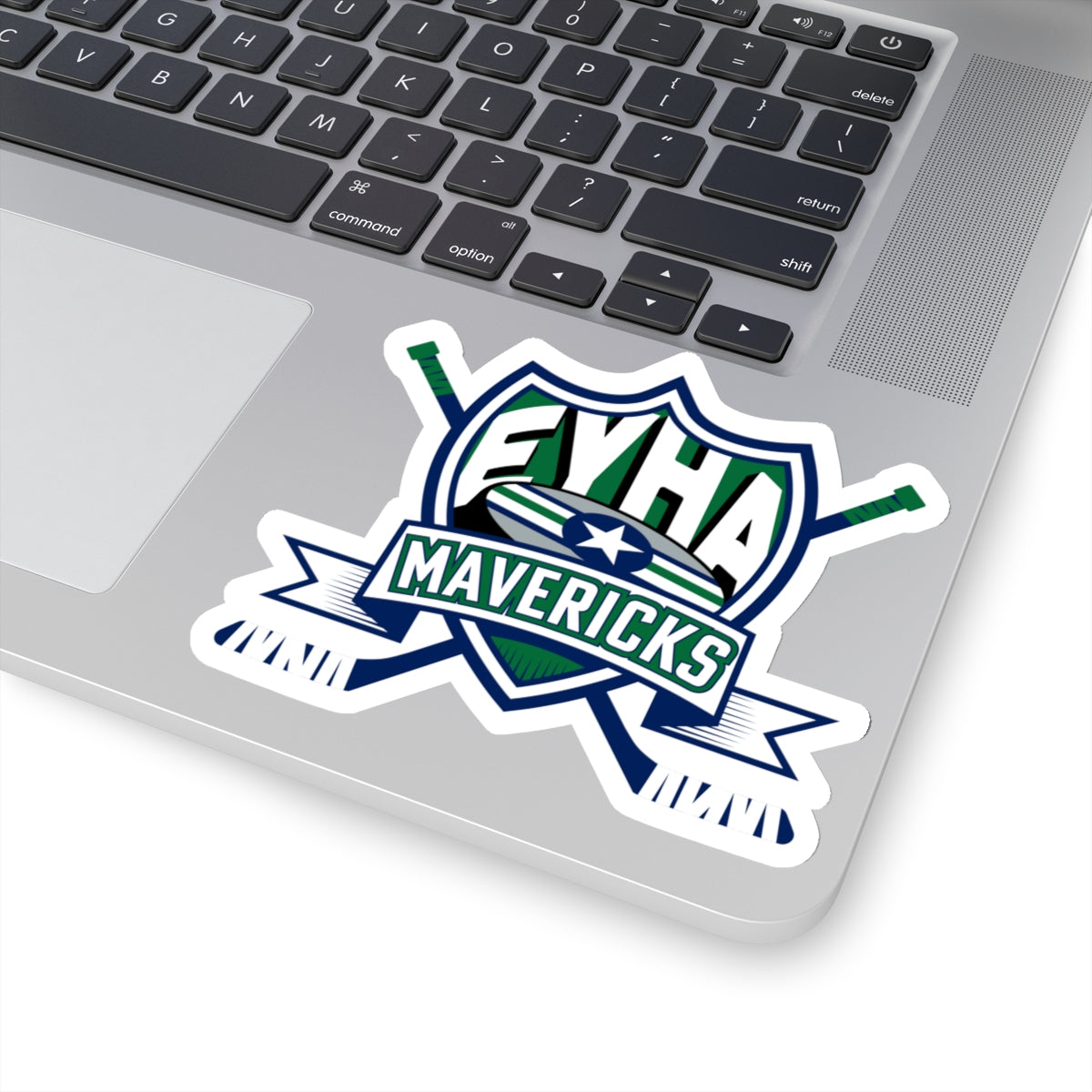 Kiss-Cut Stickers | EYHA Mavericks