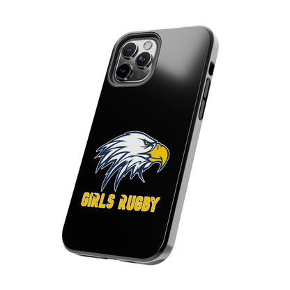 Black Tough Phone Cases | Cincinnati Girls Rugby Logo Color