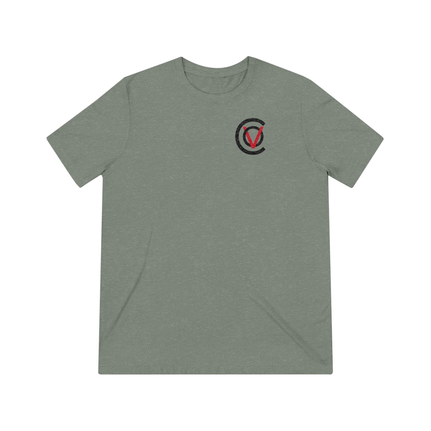 Unisex Triblend Tee | CSHL Cov Red Ball