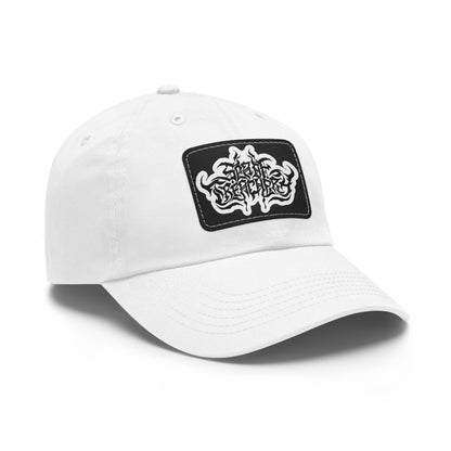Dad Hat with Leather Patch (Rectangle) | Sea of Treachery