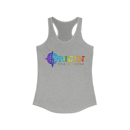 Racerback Tank | Origin Trade Goods Color Blast