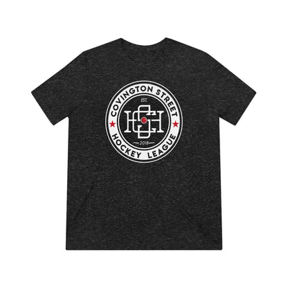 Unisex Triblend Tee | The Official CSHL Logo