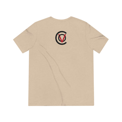 Unisex Triblend Tee | CSHL Red Balls Only