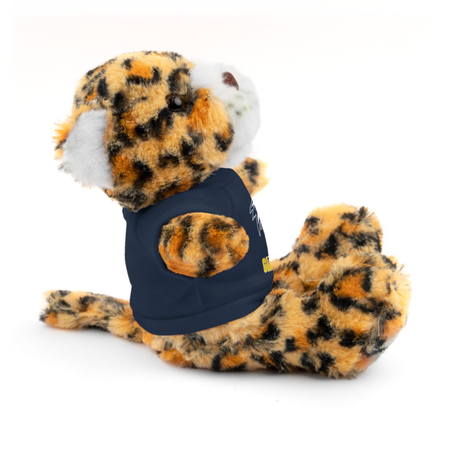 Stuffed Animals w/ Tee | Cincinnati Girls Rugby Logo Color