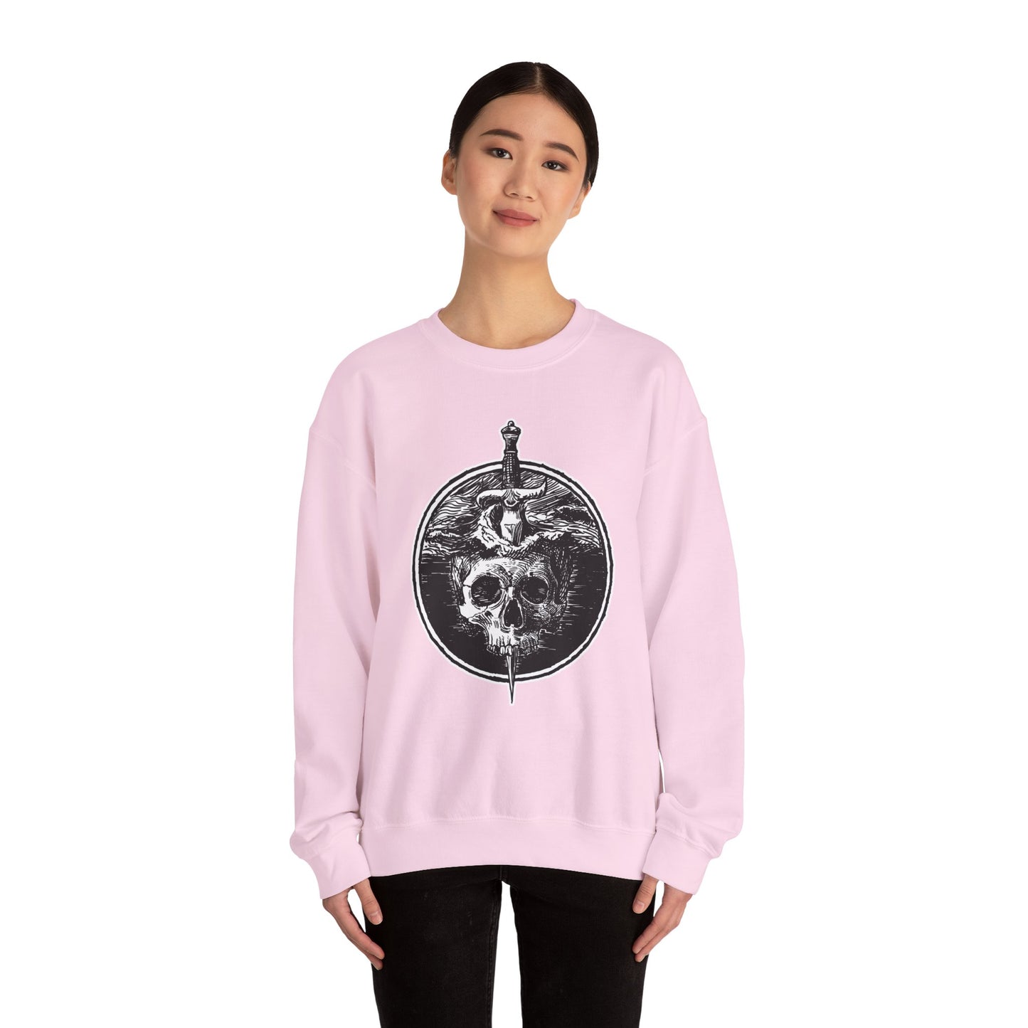 Unisex Heavy Blend™ Crewneck Sweatshirt | Sea of Treachery