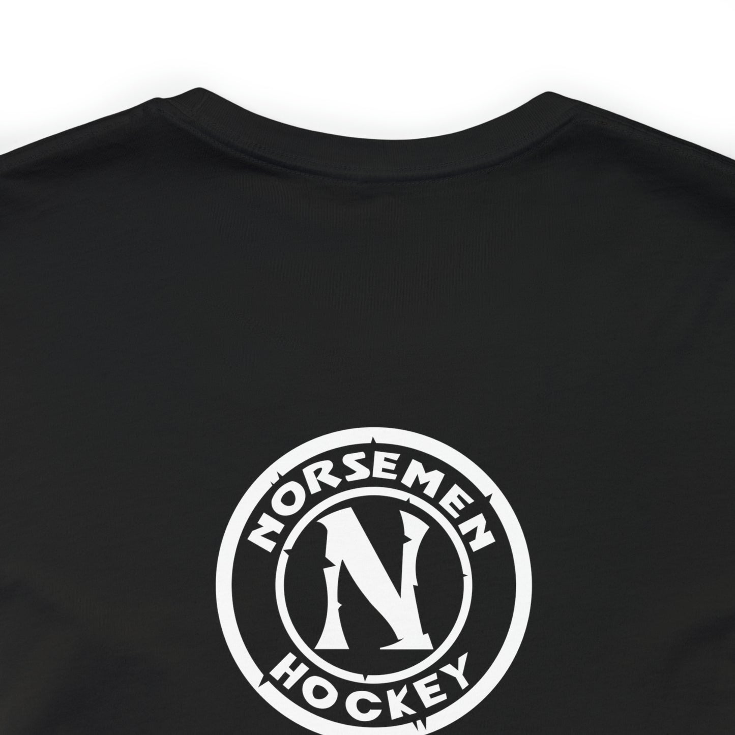 Unisex Tee | Norsemen Hockey White Logo