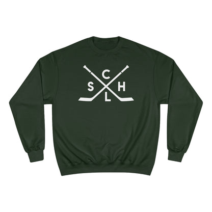 Champion Sweatshirt | CSHL X-Sticks