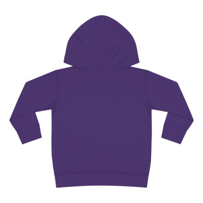 Toddler Pullover Fleece Hoodie | CSHL Logo