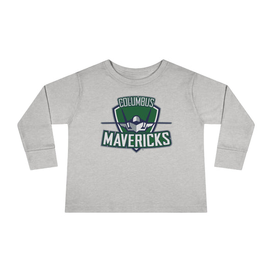 Toddler Unisex Long Sleeve Tee | Columbus Mavericks