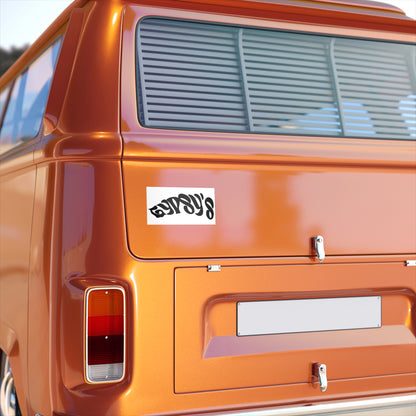 Bumper Sticker | Gypsy's Lettering (by @ohbhave)
