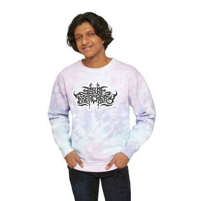 Unisex Comfor Colors Tie-Dye Crewneck Sweatshirt | Sea of Treachery Logo